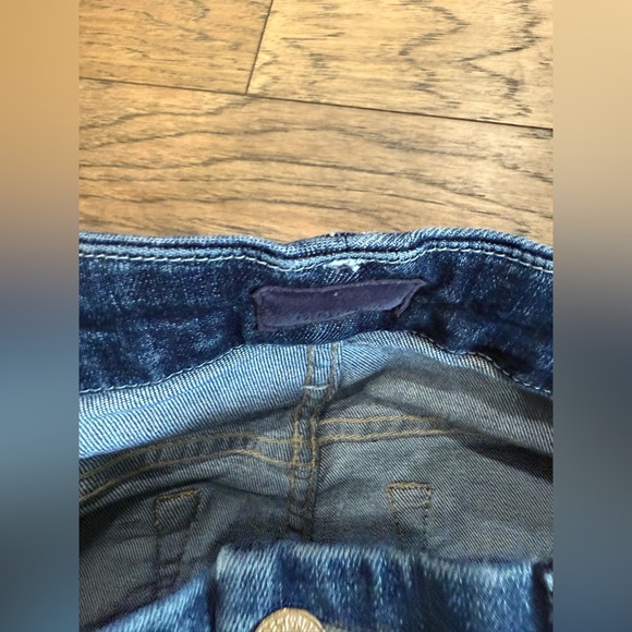 Mother High Waisted Looker Ankle Fray - Picture 4 of 8